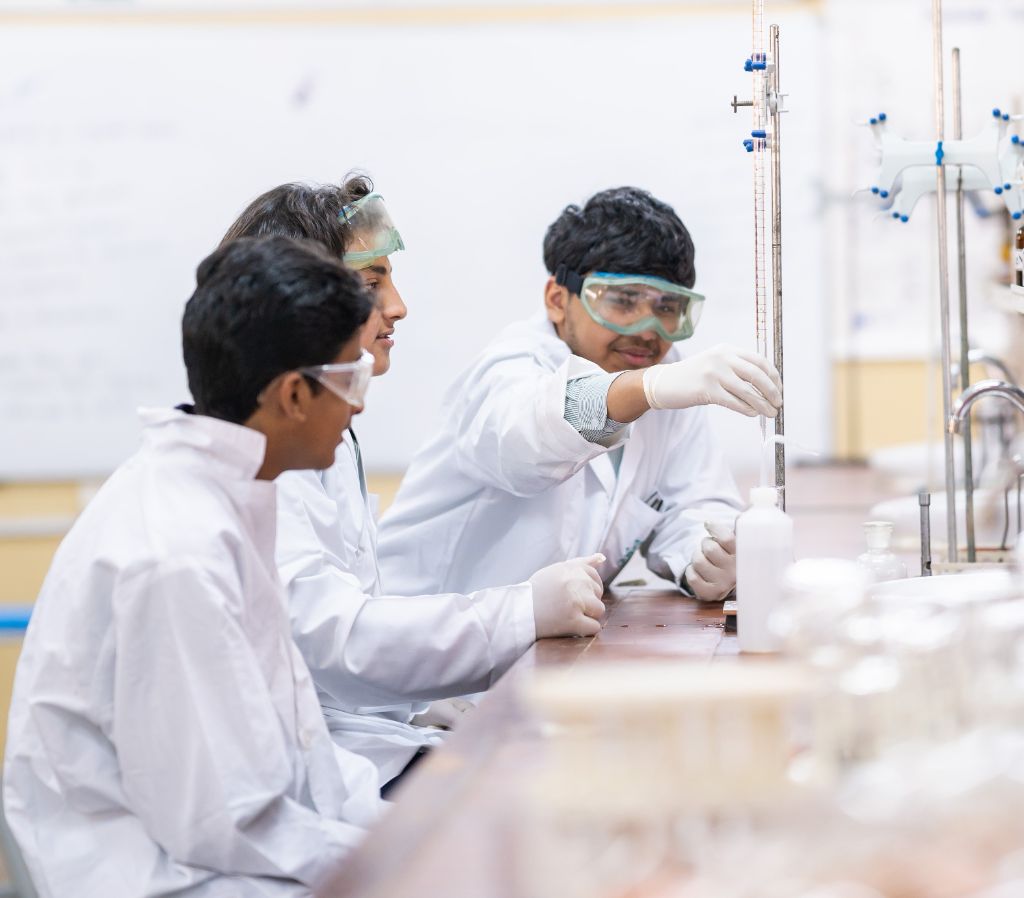 Science laboratory